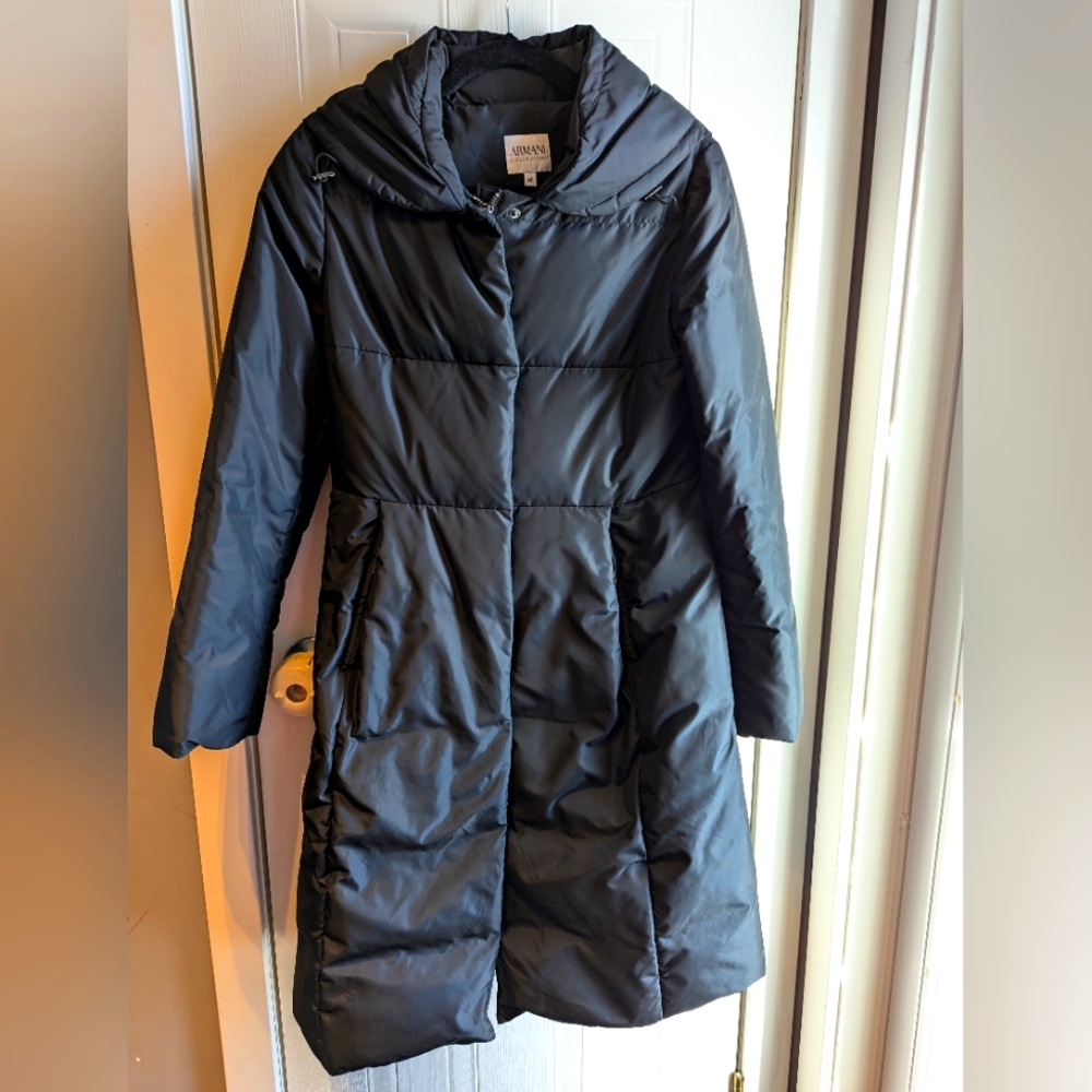 Armani down jacket